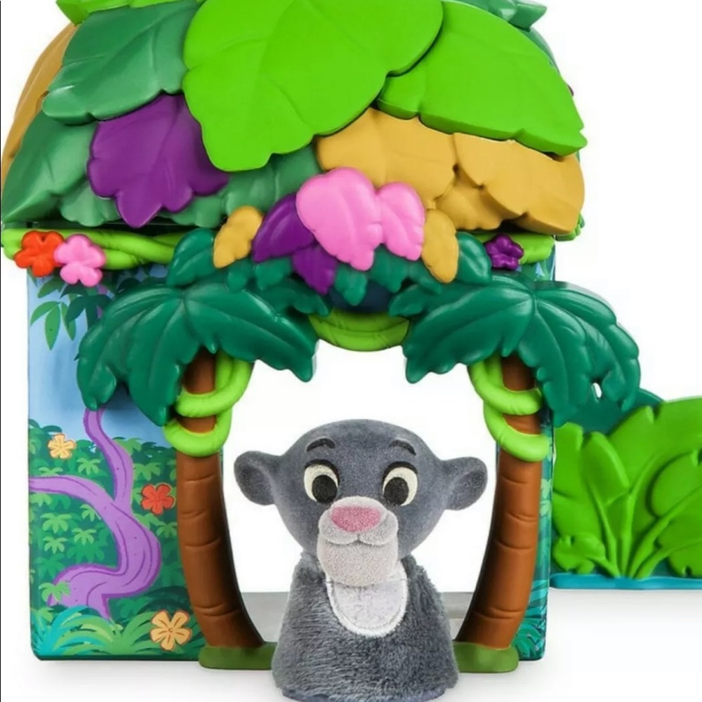TheJungle Book Bagheera FurryTale Friends Playset
